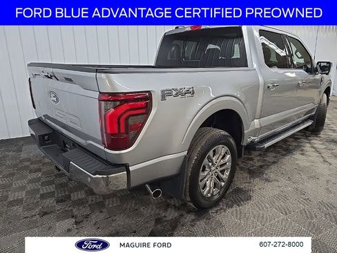 Certified 2024 Ford F150 Lariat w/ FX4 Off-Road Package image 18