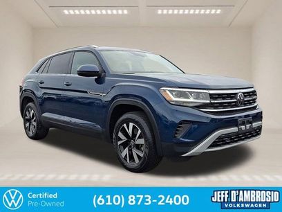 Certified 2023 Volkswagen Atlas Cross Sport SE