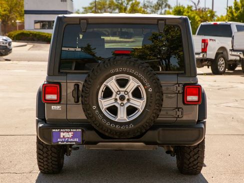Used 2021 Jeep Wrangler Unlimited Sport AWD/4WD image 6