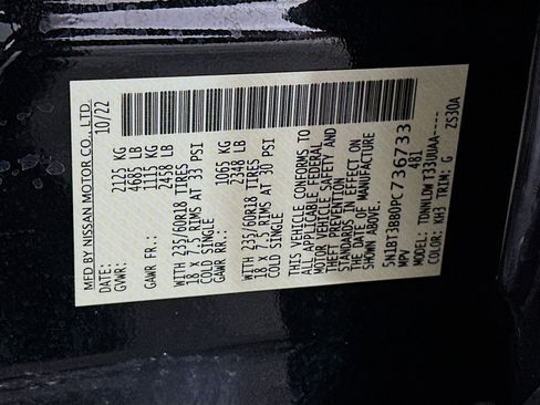 Used 2023 Nissan Rogue SV w/ SV Premium Package image 12