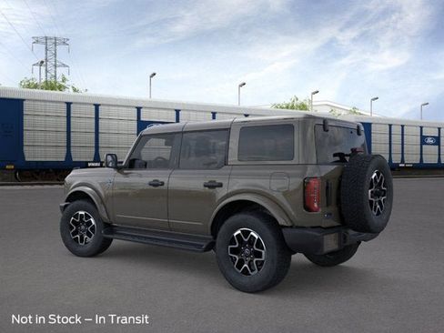 New 2026 Ford Bronco Outer Banks AWD/4WD image 4
