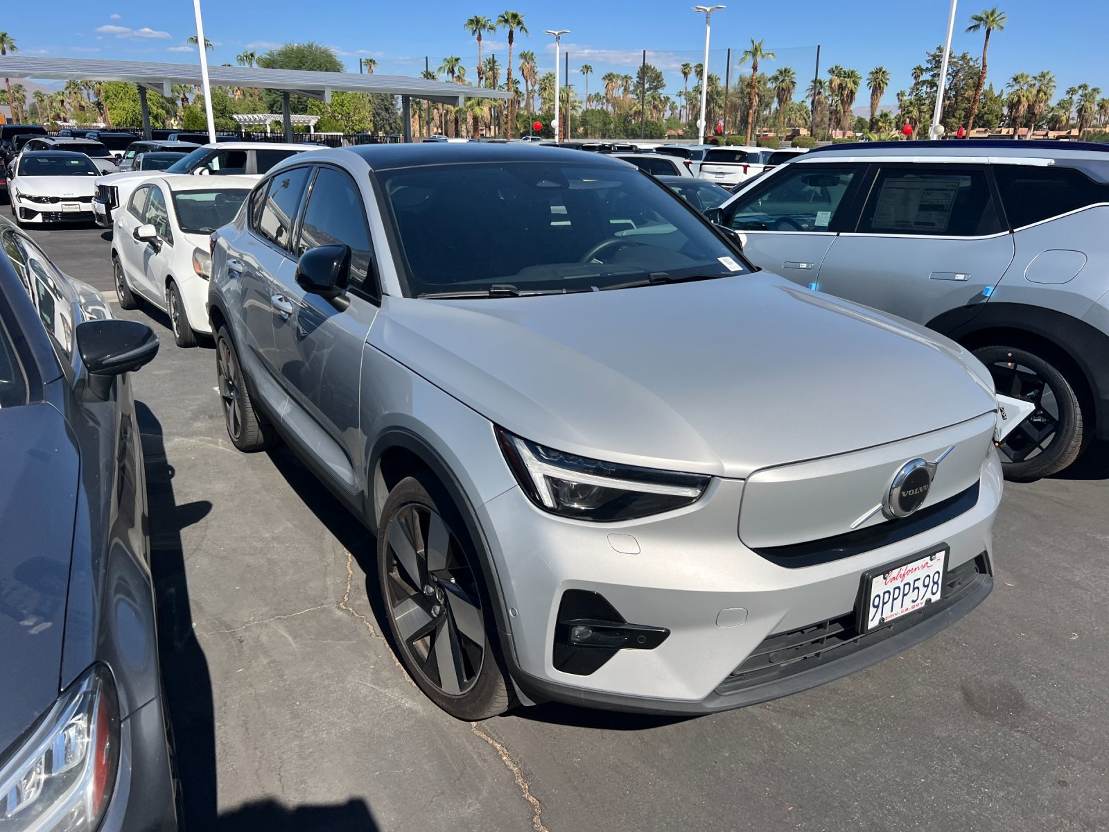 Used 2023 Volvo C40 P8 Recharge Ultimate AWD/4WD image 2