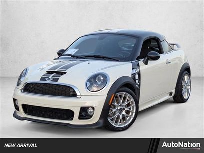 Used 2013 MINI Cooper Coupe S