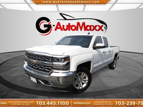 Used 2018 Chevrolet Silverado 1500 LTZ image 1