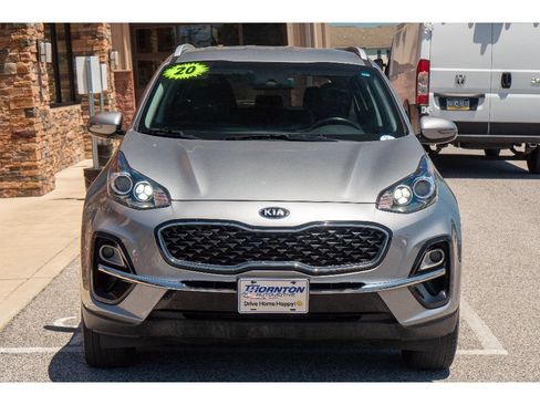 Used 2020 Kia Sportage EX AWD/4WD image 8