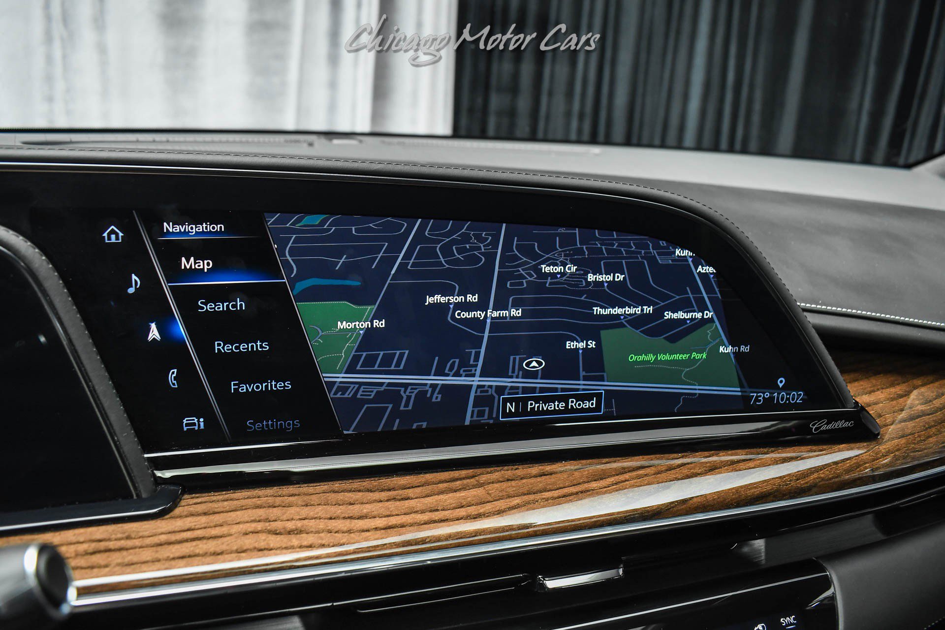 Used 2021 Cadillac Escalade Sport Platinum w/ LPO, ONYX Package AWD/4WD image 14