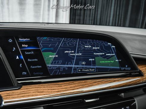 Used 2021 Cadillac Escalade Sport Platinum w/ LPO, ONYX Package AWD/4WD image 14