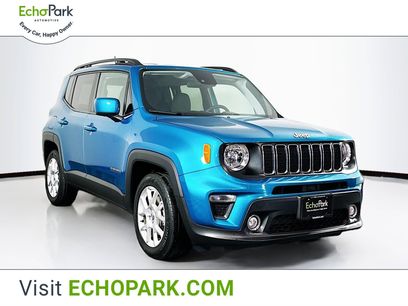 Used 2021 Jeep Renegade Latitude