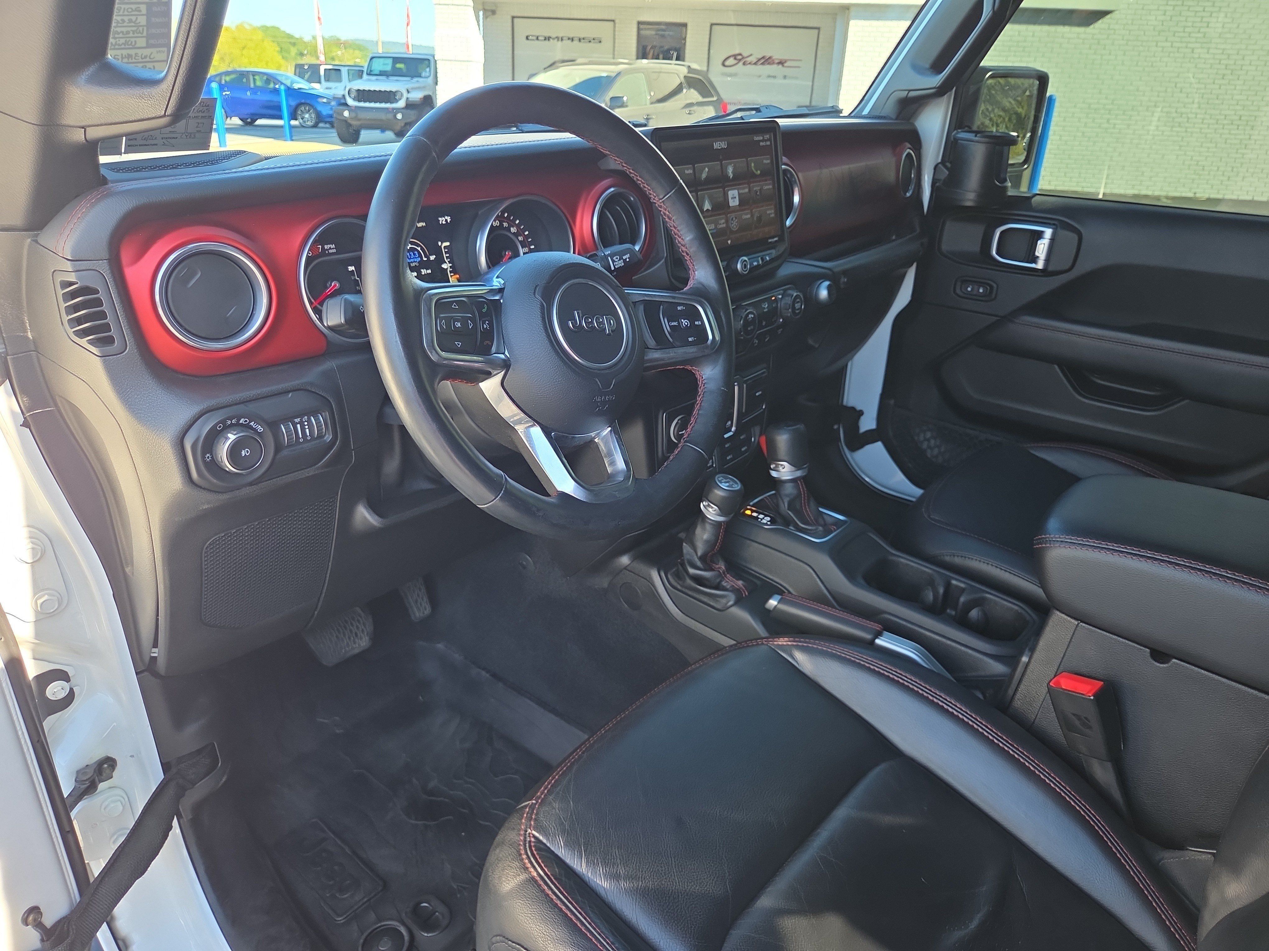 Certified 2018 Jeep Wrangler Rubicon AWD/4WD image 16