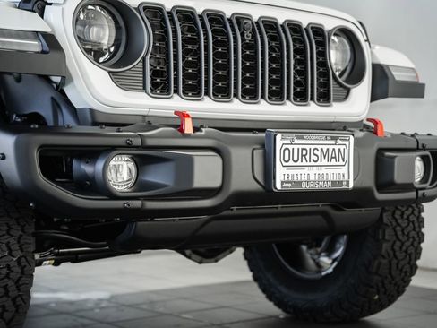 New 2025 Jeep Wrangler Unlimited Rubicon w/ Steel Bumper Group image 12