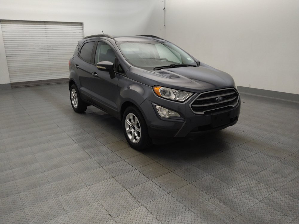Used 2018 Ford EcoSport SE w/ SE Convenience Package FWD image 13