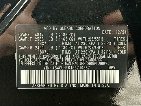 Certified 2025 Subaru Crosstrek 2.5i Sport image 27