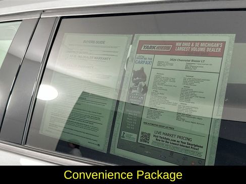 Used 2024 Chevrolet Blazer LT w/ Convenience Package FWD image 13