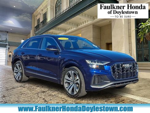 Used 2021 Audi Q8 Premium Plus image 1