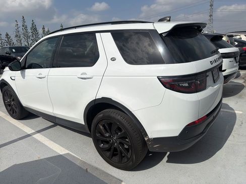 Used 2023 Land Rover Discovery Sport SE AWD/4WD image 4