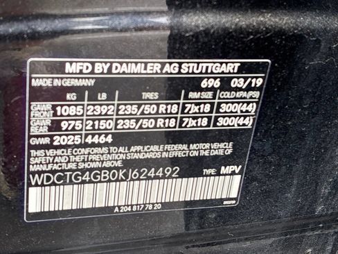 Used 2019 Mercedes-Benz GLA 250 4MATIC image 49
