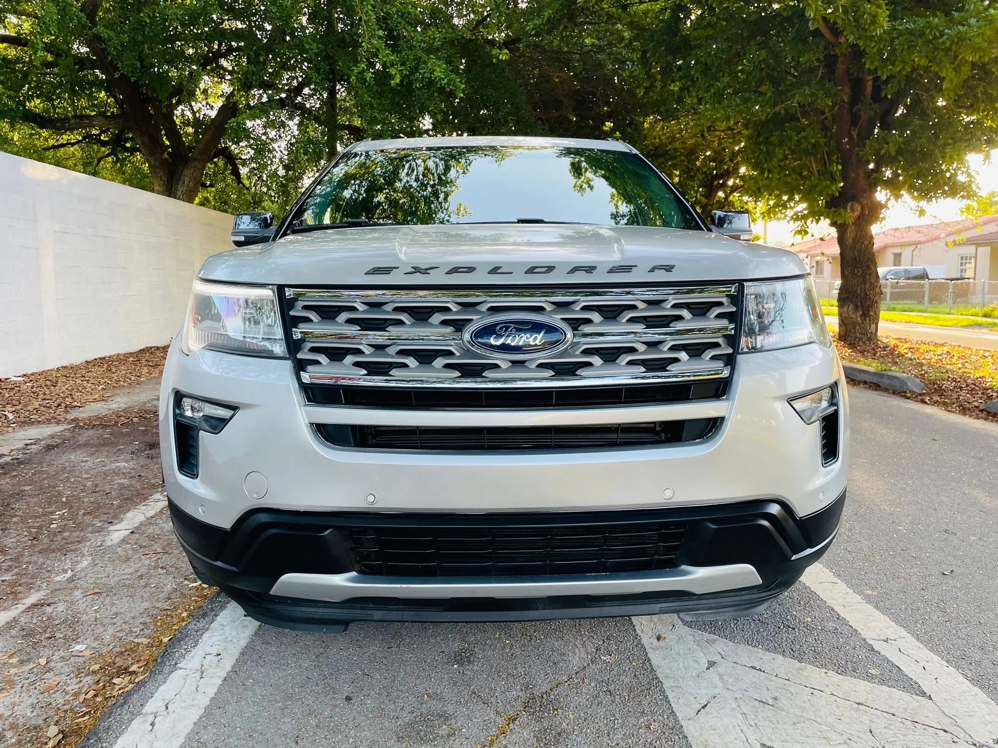 Used 2018 Ford Explorer Sport AWD/4WD image 8