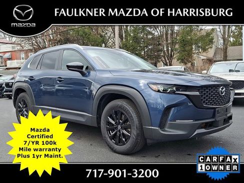 Certified 2024 MAZDA CX-50 AWD 2.5 S w/ Cargo Package image 1
