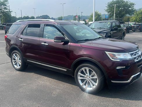 Used 2018 Ford Explorer Limited w/ Equipment Group 301A AWD/4WD image 2