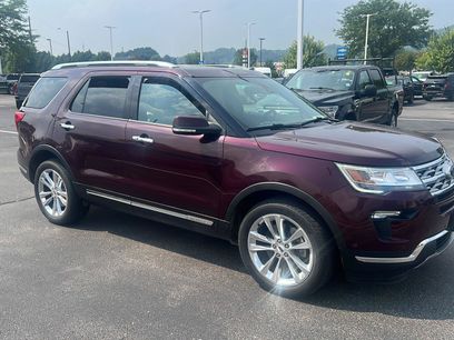 Used 2018 Ford Explorer Limited w/ Equipment Group 301A