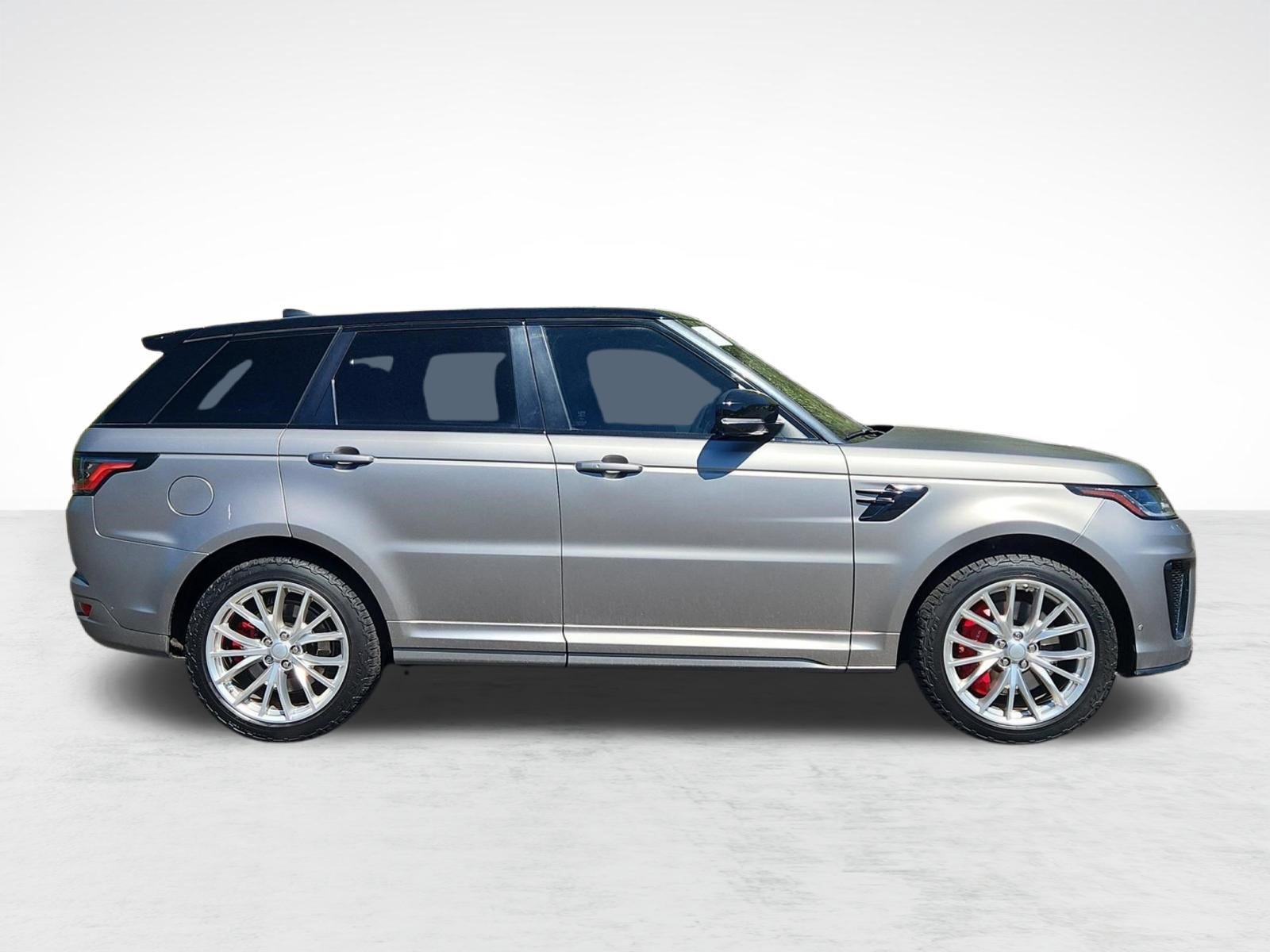 Used 2020 Land Rover Range Rover Sport SVR AWD/4WD image 8