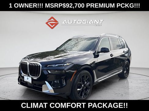 Used 2026 BMW X7 xDrive40i AWD/4WD image 1