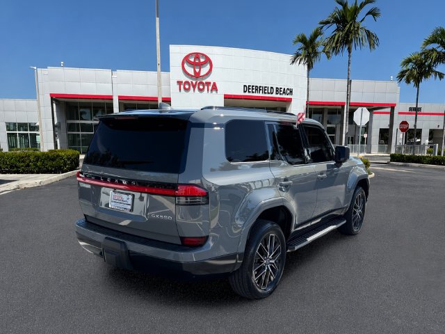Used 2026 Lexus GX 550 w/ Accessory Package (2T) AWD/4WD image 7