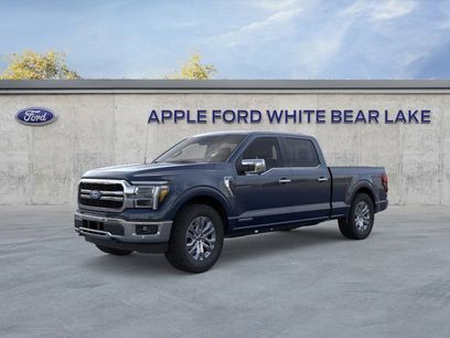 New 2025 Ford F150 Lariat w/ Equipment Group 502A High