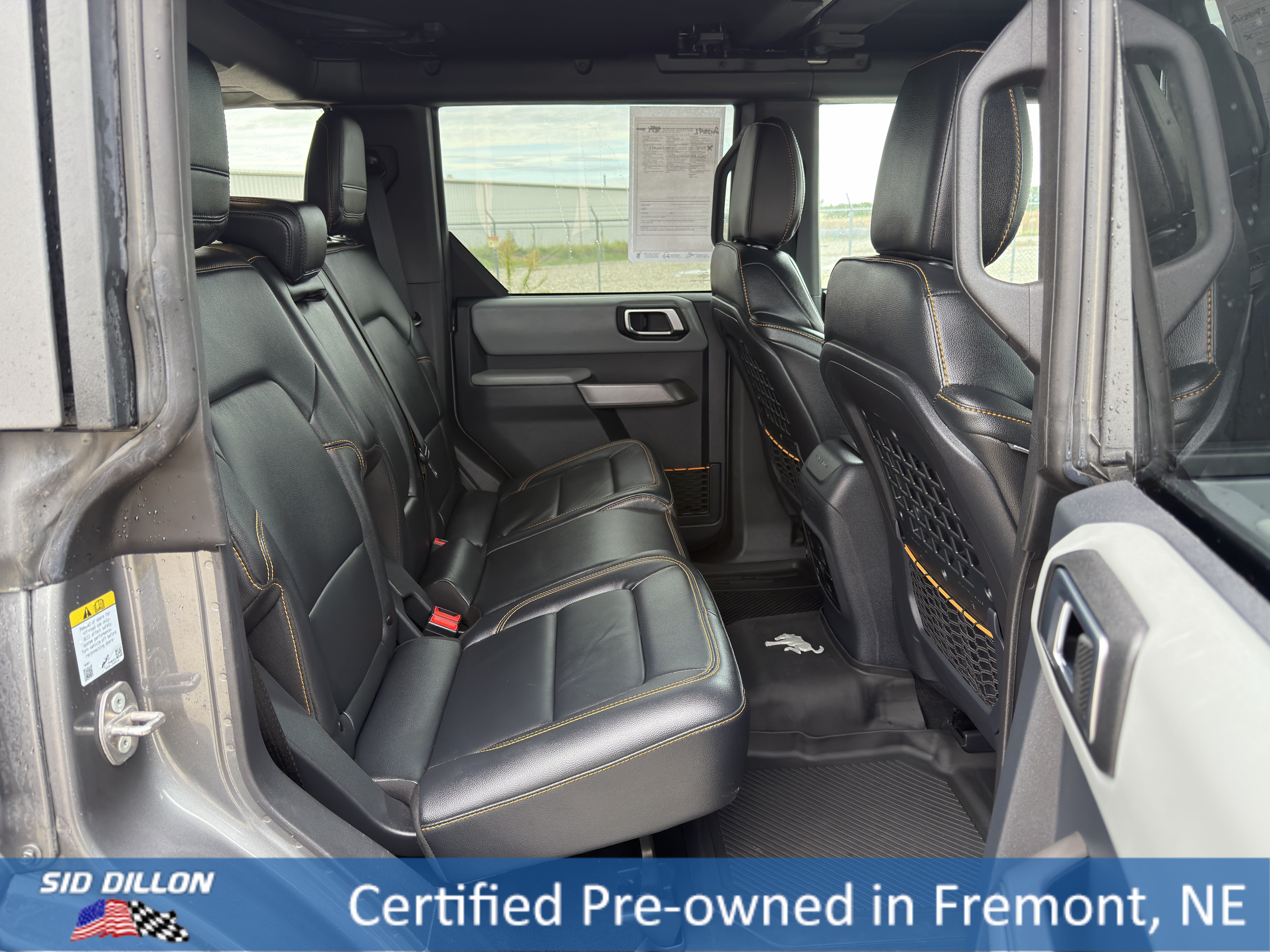 Used 2023 Ford Bronco Badlands AWD/4WD image 17