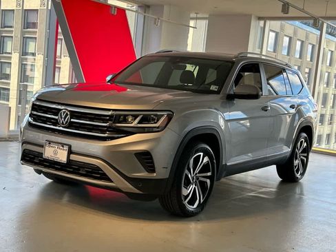 Certified 2023 Volkswagen Atlas SEL image 1