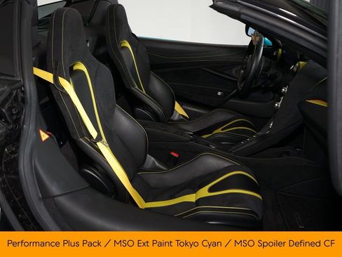 Used 2022 McLaren 720S Spider image 17