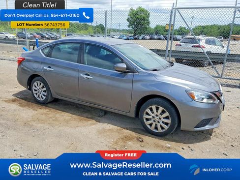 Used 2016 Nissan Sentra SV w/ Driver's Assist Package FWD image 5