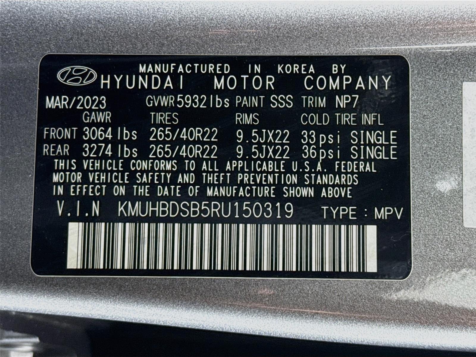 Certified 2024 Genesis GV80 2.5T w/ Prestige Package AWD/4WD image 34