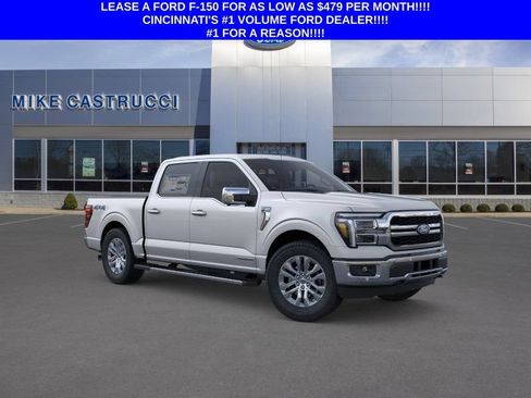 New 2026 Ford F150 Lariat w/ Equipment Group 502A High AWD/4WD image 7