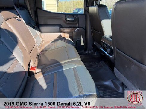Used 2019 GMC Sierra 1500 Denali w/ Technology Package AWD/4WD image 23