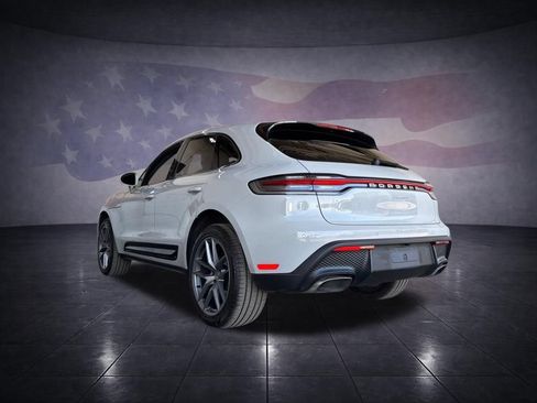 Used 2024 Porsche Macan Turbo AWD/4WD image 3