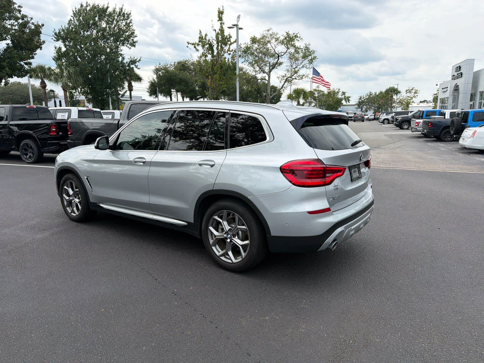 Used 2020 BMW X3 sDrive30i w/ Convenience Package RWD image 14
