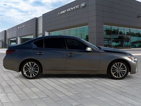 Used 2018 INFINITI Q50 Luxe RWD image 6