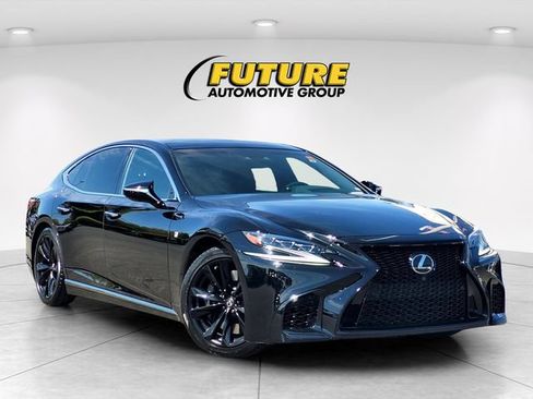 Used 2018 Lexus LS 500 F Sport w/ Performance Package RWD image 1