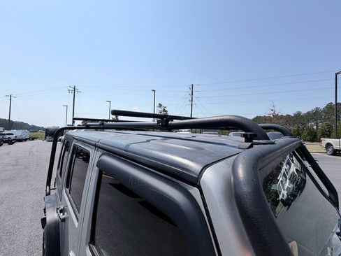 Used 2007 Jeep Wrangler Unlimited X AWD/4WD image 11