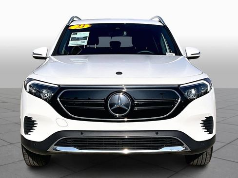 Used 2023 Mercedes-Benz EQB 300 4MATIC w/ Exclusive Package image 3