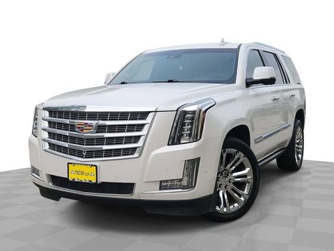 Used 2017 Cadillac Escalade Premium Luxury w/ LPO, Radiant Package image 1