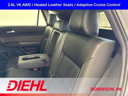 Used 2022 Volkswagen Atlas Cross Sport SE AWD/4WD image 16