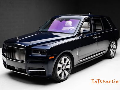 Used 2020 Rolls-Royce Cullinan