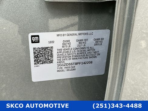 Used 2023 Chevrolet Malibu LT image 28