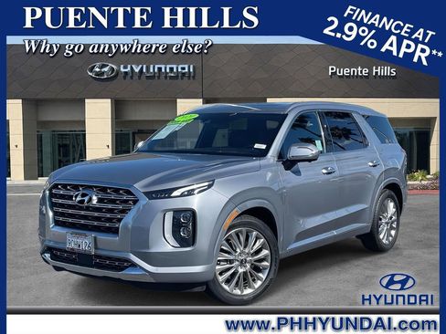 Used 2020 Hyundai Palisade Limited FWD image 1
