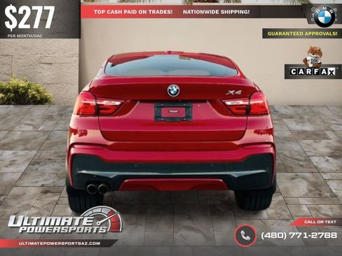 Used 2017 BMW X4 xDrive28i AWD/4WD image 79