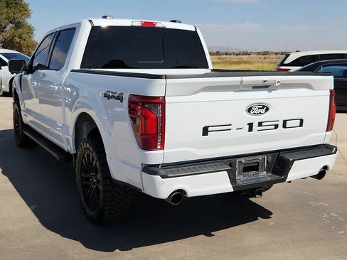 Used 2025 Ford F150 Lariat w/ Equipment Group 501A Mid AWD/4WD image 3