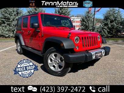 Used 2015 Jeep Wrangler Unlimited Sport w/ Quick Order Package 24S