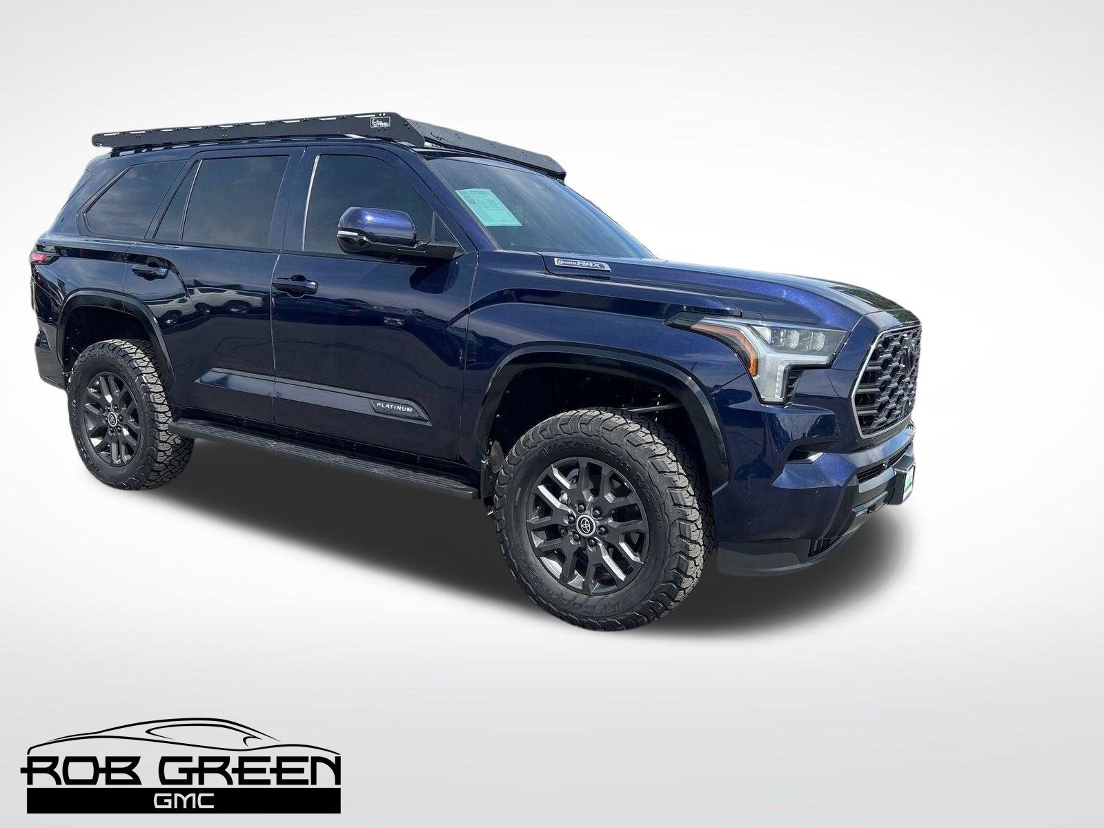 Used 2024 Toyota Sequoia Platinum AWD/4WD 360° Tour
